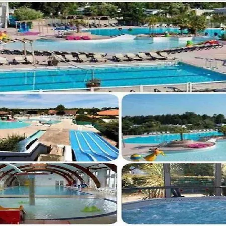 Διαμέρισμα Mobilhome Cosy - Espace Aquatique - Lac