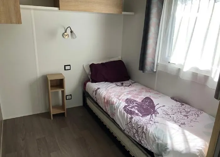 Mobilhome Cosy - Espace Aquatique - Lac Gastes